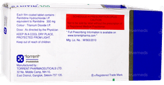 Ranitin 300 Tablet 20