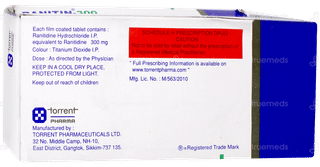 Ranitin 300 Tablet 20