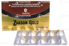 Zakson Gold Tablet 10
