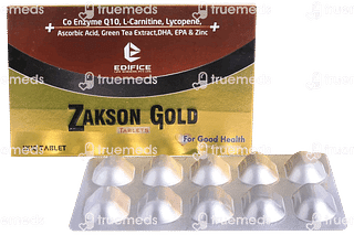 Zakson Gold Tablet 10