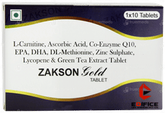 Zakson Gold Tablet 10