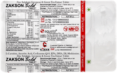 Zakson Gold Tablet 10