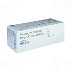 Lupin Mira 50 Tablet 10