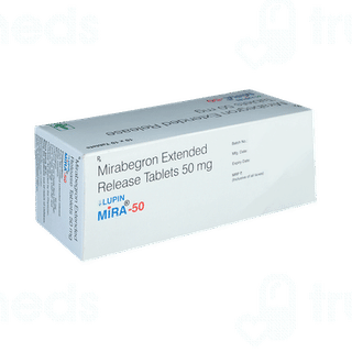 Lupin Mira 50 Tablet 10