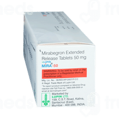 Lupin Mira 50 Tablet 10