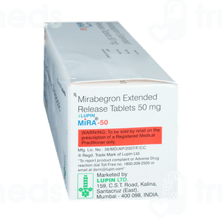Lupin Mira 50 Tablet 10