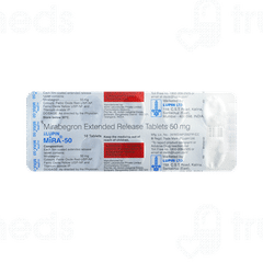 Lupin Mira 50 Tablet 10