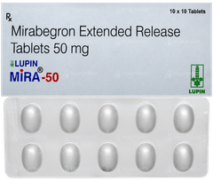 Lupin Mira 50 Tablet 10