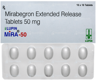 Lupin Mira 50 Tablet 10