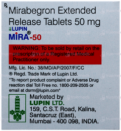Lupin Mira 50 Tablet 10