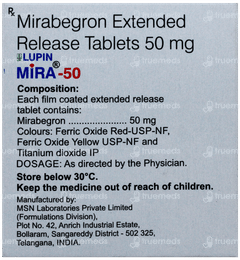 Lupin Mira 50 Tablet 10