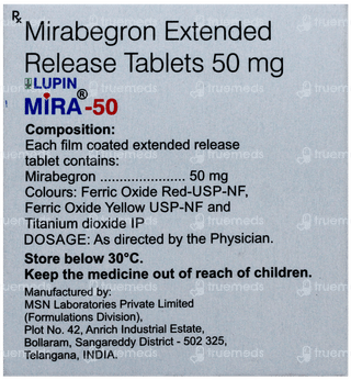 Lupin Mira 50 Tablet 10