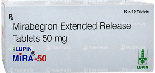 Lupin Mira 50 Tablet 10