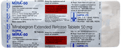 Lupin Mira 50 Tablet 10