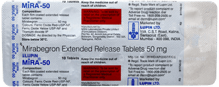 Lupin Mira 50 Tablet 10