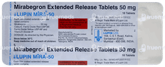 Lupin Mira 50 Tablet 10 Lupin Mira 50 Tablet 10