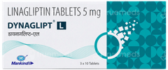 Dynaglipt L Tablet 10