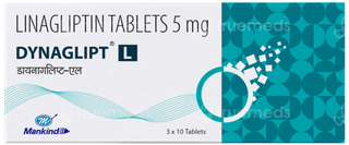 Dynaglipt L Tablet 10