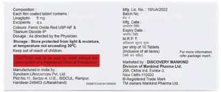 Dynaglipt L Tablet 10