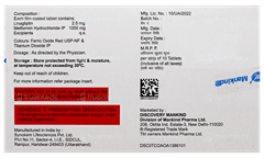 Dynaglipt Lm 2.5/1000 Tablet 10