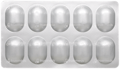 Dynaglipt Lm 2.5/1000 Tablet 10