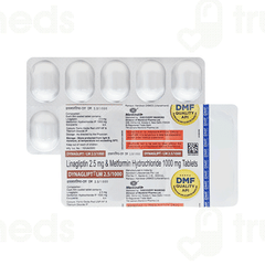 Dynaglipt Lm 2.5/1000 Tablet 10