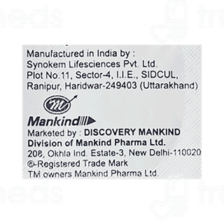 Dynaglipt Lm 2.5/1000 Tablet 10