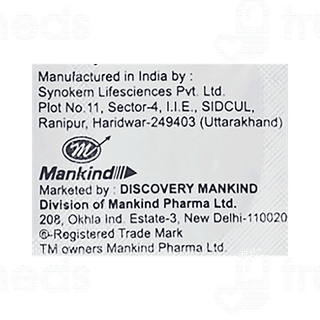 Dynaglipt Lm 2.5/1000 Tablet 10