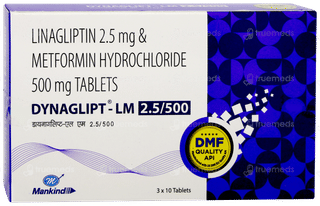 Dynaglipt Lm 2.5/500 Tablet 10