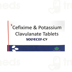 Solvecef Cv Tablet 10