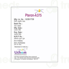 Pteron A375 Tablet 6 Pteron A375 Tablet 6