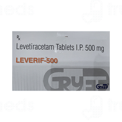 Leverif 500 Tablet 10 Leverif 500 Tablet 10