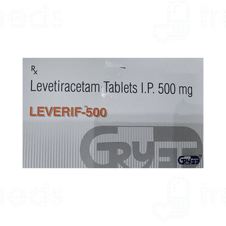 Leverif 500 Tablet 10