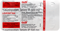 Leverif 500 Tablet 10 Leverif 500 Tablet 10