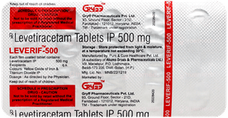 Leverif 500 Tablet 10