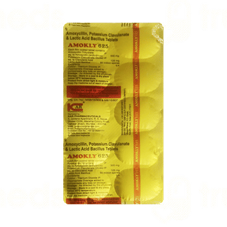 Amokly 625 Tablet 10