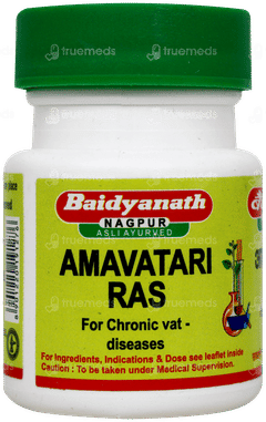 Baidyanath Amavatari Ras Tablet 40