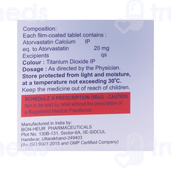 Atostol 20 Tablet 10