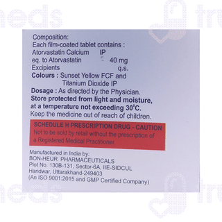 Atostol 40 Tablet 10