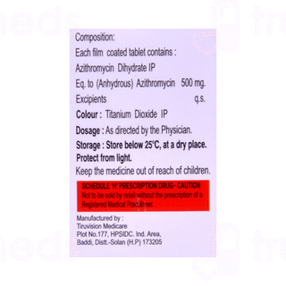 Azipil 500 Tablet 3