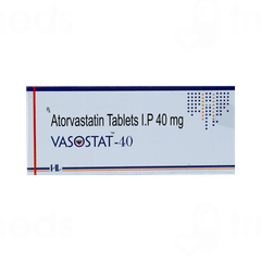 Vasostat 40 Tablet 10