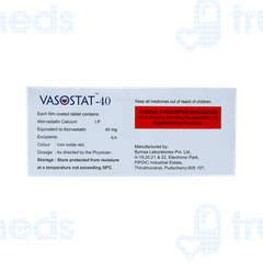 Vasostat 40 Tablet 10