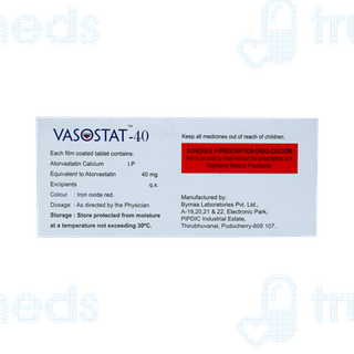 Vasostat 40 Tablet 10