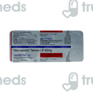 Vasostat 40 Tablet 10