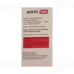 Azotic 500 Tablet 3 Azotic 500 Tablet 3
