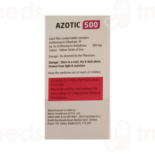 Azotic 500 Tablet 3