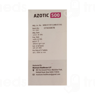 Azotic 500 Tablet 3