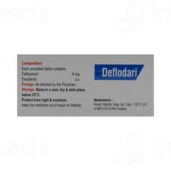 Deflodari Tablet 10