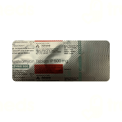 Azyris 500 Tablet 3