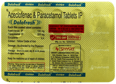 Dolofresh Tablet 10